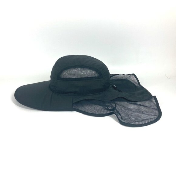 MONCLER ALYX collaboration hat hat bucket hat bob hat hat Nylon Black Unused - Picture 15 of 16